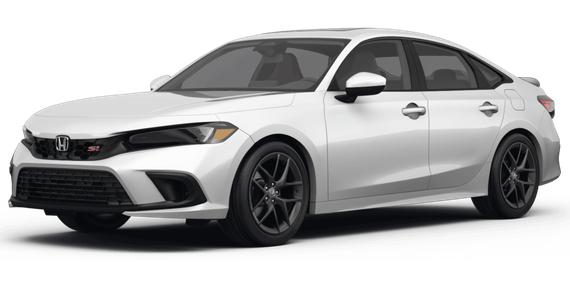 HONDA CIVIC SI 2023 2HGFE1E58PH474758 image